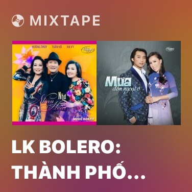 Mixtape LK Bolero: Thành Phố Sau Lưng, Trăng Tàn Trên Hè Phố, Một Người Đi - Various Artists
