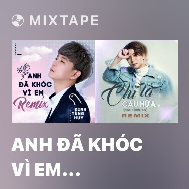Mixtape Anh Đã Khóc Vì Em (Remix) - Various Artists