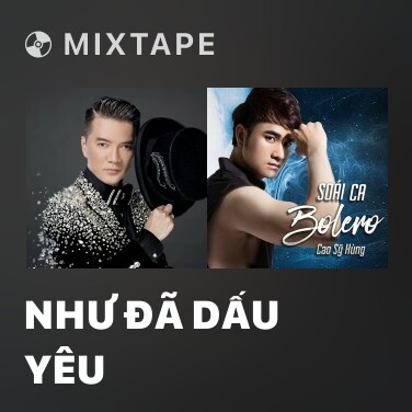 Mixtape Như Đã Dấu Yêu - Various Artists