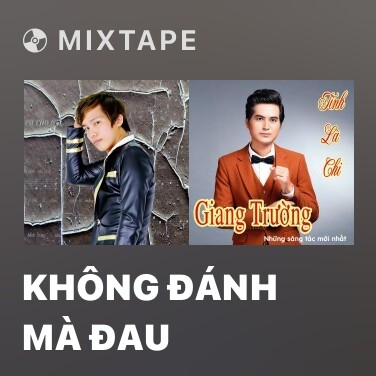 Mixtape Không Đánh Mà Đau - Various Artists