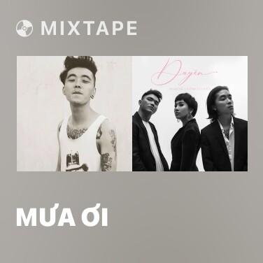 Mixtape Mưa Ơi - Various Artists