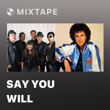Mixtape Say You Will - Various Artists
