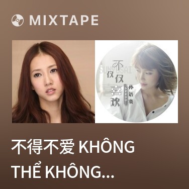 Mixtape 不得不爱 Không Thể Không Yêu - Various Artists