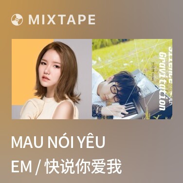 Mixtape Mau Nói Yêu Em / 快说你爱我 - Various Artists