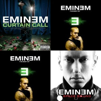 Album Eminem - 