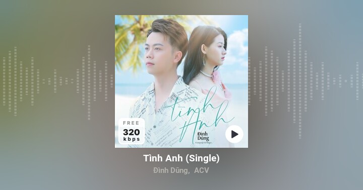 Tình Anh - Đình Dũng, Acv - Zing Mp3