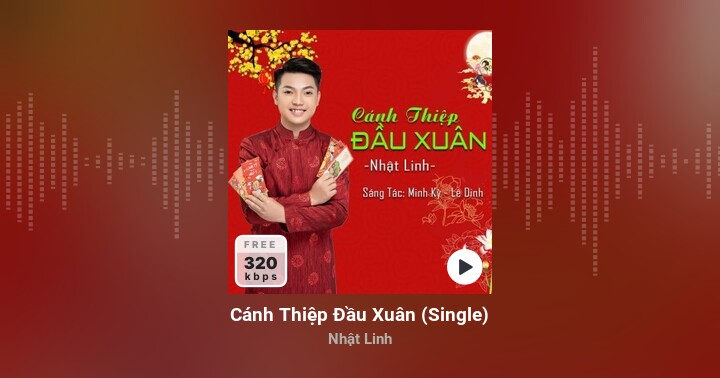 Cánh Thiệp Đầu Xuân - Nhật Linh - Zing MP3