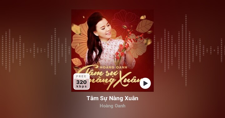 Cánh Thiệp Đầu Xuân - Hoàng Oanh - Zing MP3