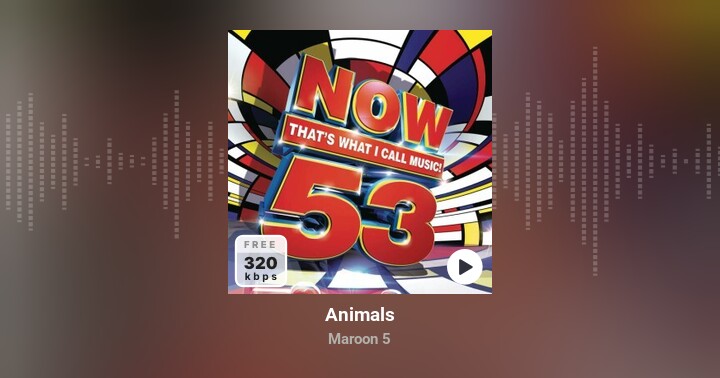Animals - Maroon 5 | Zing MP3
