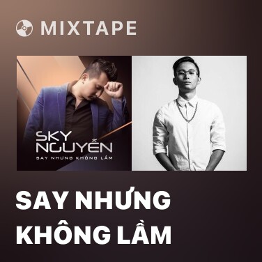 Mixtape Say Nhưng Không Lầm - Various Artists
