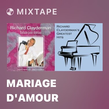 Mixtape Mariage D'amour - Various Artists