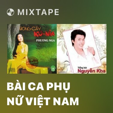 Mixtape Bài Ca Phụ Nữ Việt Nam - Various Artists