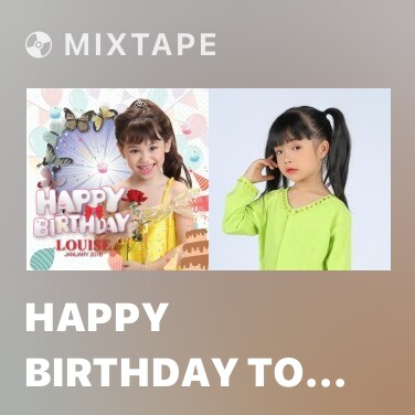 Mixtape Happy Birthday To You - Various Artists
