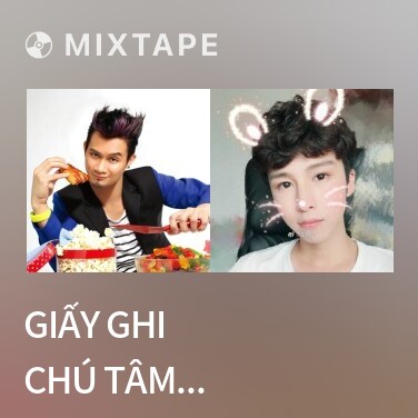 Mixtape Giấy Ghi Chú Tâm Nguyện / 心願便利貼 - Various Artists