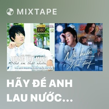 Mixtape Hãy Để Anh Lau Nước Mắt Cho Em - Various Artists