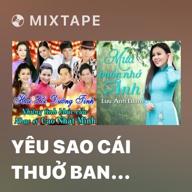 Mixtape Yêu Sao Cái Thuở Ban Đầu - Various Artists