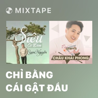 Mixtape Chỉ Bằng Cái Gật Đầu - Various Artists