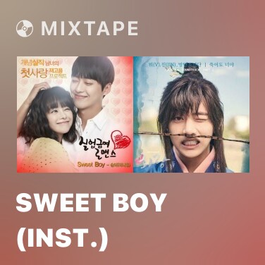 Mixtape Sweet Boy (Inst.) - 