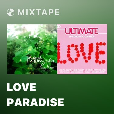 Mixtape Love Paradise - Various Artists