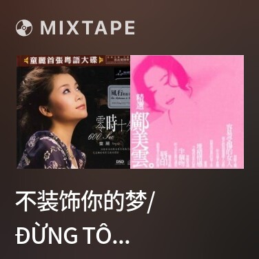 Mixtape 不装饰你的梦/ Đừng Tô Điểm Giấc Mơ Của Anh - Various Artists