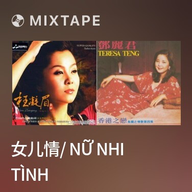 Mixtape 女儿情/ Nữ Nhi Tình - Various Artists