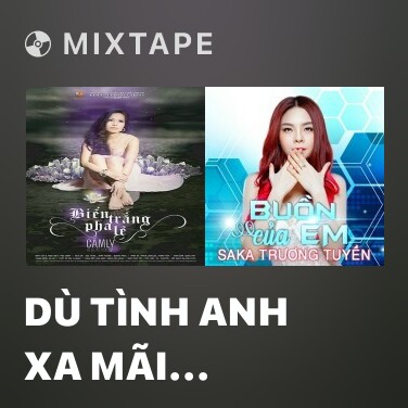 Mixtape Dù Tình Anh Xa Mãi (Remix) - Various Artists