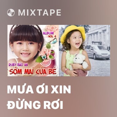 Mixtape Mưa Ơi Xin Đừng Rơi - Various Artists