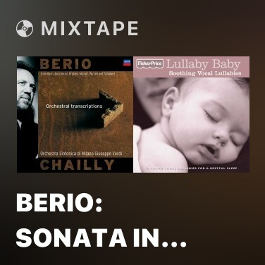 Mixtape Berio: Sonata in fa minore op. 120 n. 1 per clarinetto e orchestra, da J. Brahms (1. Allegro appassionato) (Album Version)