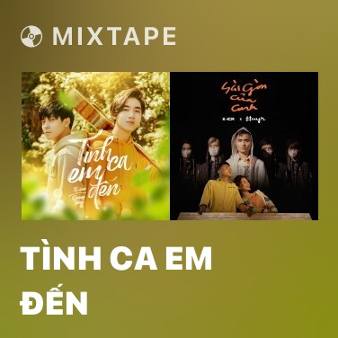Mixtape Tình Ca Em Đến - Various Artists