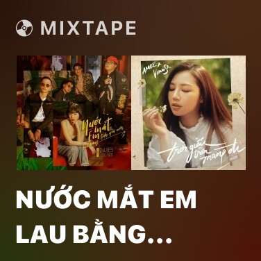 Mixtape Nước Mắt Em Lau Bằng Tình Yêu Mới - Various Artists