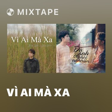 Mixtape Vì Ai Mà Xa - Various Artists