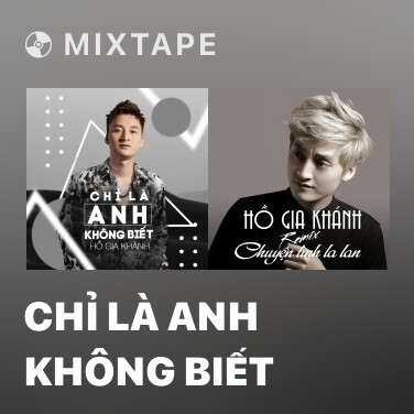 Mixtape Chỉ Là Anh Không Biết - Various Artists