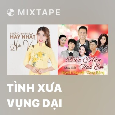 Mixtape Tình Xưa Vụng Dại - Various Artists