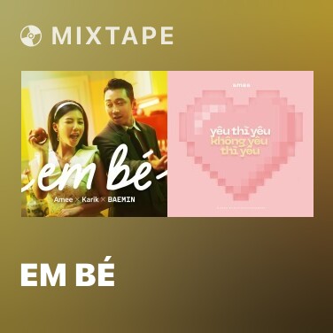 Mixtape Em Bé - Various Artists