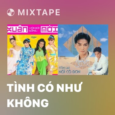 Mixtape Tình Có Như Không - Various Artists