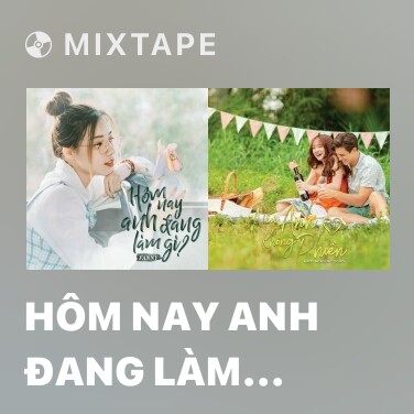 Mixtape Hôm Nay Anh Đang Làm Gì? - Various Artists