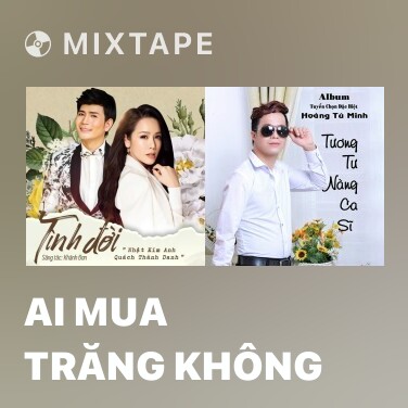 Mixtape Ai Mua Trăng Không - Various Artists