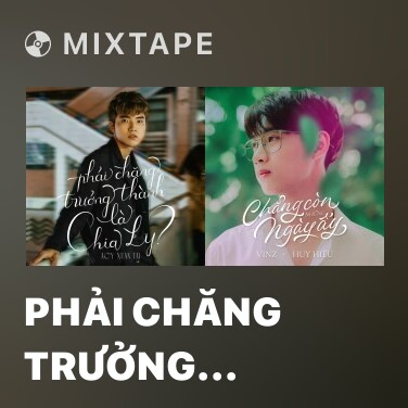 Mixtape Phải Chăng Trưởng Thành Là Chia Ly - Various Artists