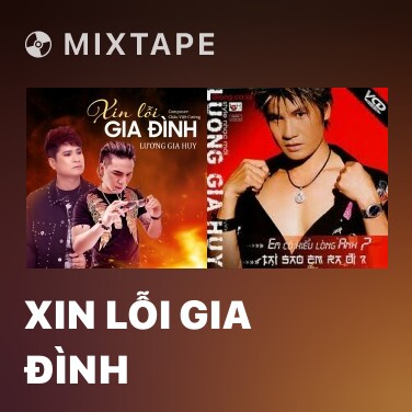 Mixtape Xin Lỗi Gia Đình - Various Artists