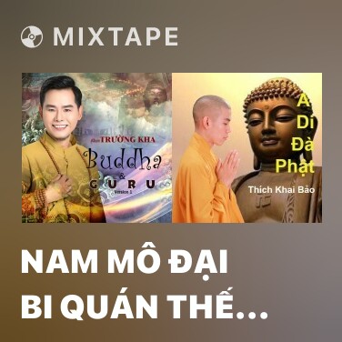 Mixtape Nam Mô Đại Bi Quán Thế Âm Bồ Tát - Various Artists