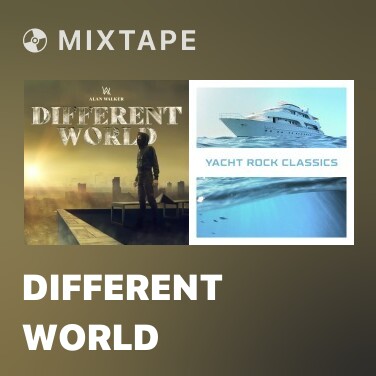 Mixtape Different World - Various Artists