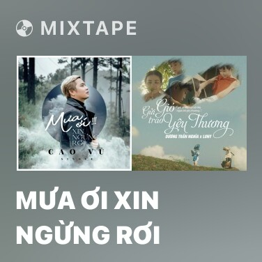 Mixtape Mưa Ơi Xin Ngừng Rơi - Various Artists