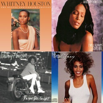 Top 20 Bài Hát Hay Nhất Của Whitney Houston Trên Bảng Xếp Hạng Billboard - Whitney Houston