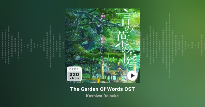 52. Phim Kotonoha no Niwa (The Garden of Words) - Vườn của những lời nói (The Garden of Words)