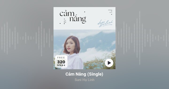 Cảm Nắng (Beat) Bởi Suni Hạ Linh, Rtee - Nghe Bài Hát, Tải Nhạc Và Lời Trên  Zing Mp3