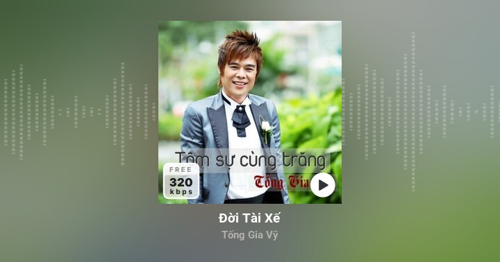 Đời Tài Xế - Tống Gia Vỹ | Zing MP3