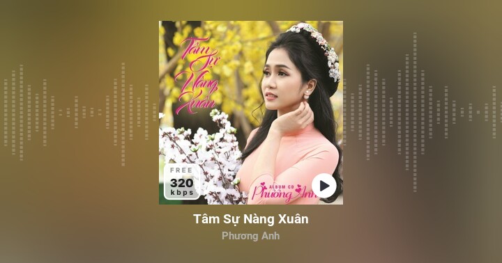 Zing MP3: Chào mừng bạn đến với Zing MP3 - nền tảng âm nhạc hàng đầu Việt Nam. Bạn có thể dễ dàng tìm kiếm và nghe những bài hát tuyệt vời nhất từ các ca sĩ, nhạc sĩ, các nhóm nhạc nổi tiếng tại đây. Cùng với chất lượng âm thanh tốt nhất, hệ thống của chúng tôi cũng cập nhật thông tin và sự kiện âm nhạc mới nhất, giúp bạn không bỏ lỡ bất cứ điều gì.
