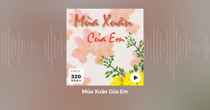 Lắng Nghe Mùa Xuân Về - Thanh Lam - Zing MP3